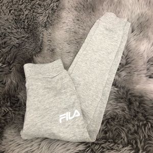Fila | Kids’ Grey Jogger Pants | Various Sizes